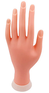 Mão para Treino de Manicure