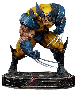 [Pré-venda] Sideshow Wolverine: Berserker Rage Statue