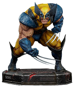 Estátua Wolverine Berserker Rage – Sideshow Collectibles (X-Men