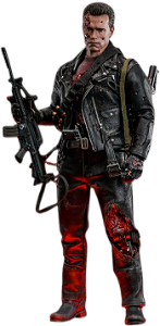 Pré-venda] Hot Toys Terminator 2 - Judgment Day - T-800 (2.0