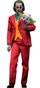Hot Toys The Joker (2019) Joaquim Phoenix 1/6 - Action Figures BR