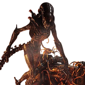 【Rakutao様GiuseppeZanotti ALIEN サイズ38 1/2 scorched-xenomorph-