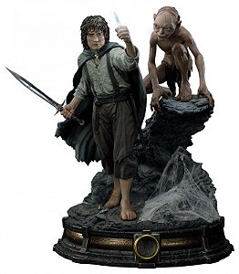 [Pré-venda] Prime 1 Studio - Lord Of The Rings: The Return of the King - Frodo And Gollum