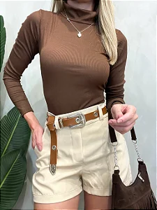 Short Feminino Alfaiataria Ananda Ref. 1220