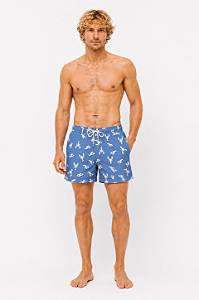 Short Lagosta Azul