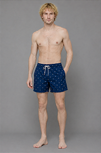 Short Coqueiral Azul