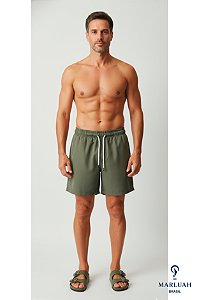 Short Marluah Verde Militar