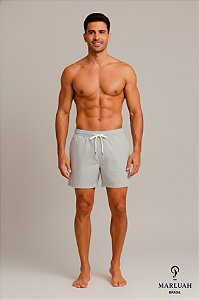 Short Marluah Cinza Claro