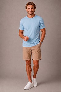 Camiseta Essential Azul Celeste