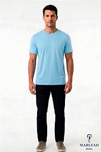 Camiseta Essential Coast Tee Azul Céu