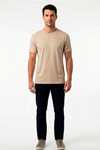 Camiseta Essential Coast Tee Areia