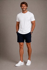 Camiseta Essential Coast Tee Branca