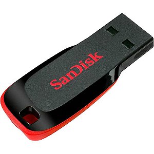 PenDrive Sandisk Z50 64gb Cruzer Blade Lacrado Original