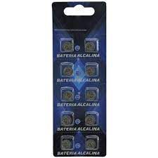Bateria AG10 Cartela com 10 Pçs