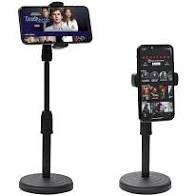 Suporte Para Celular De Mesa Casa Escritório Articulável 360°