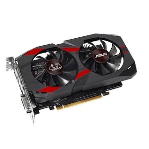 PLACA DE VIDEO ASUS GEFORCE GTX 1050 TI DUAL OC CERBERUS, 4GB, GDDR5, 128BIT, CERBERUS-GTX1050TI-O4G