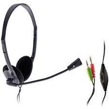 Fone de Ouvido Headset 3,5mm P2 Hoopson F-024