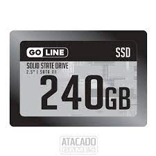 Ssd 240 GB Go Line 2.5" Sata 3