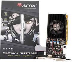 Placa De Video Geforce 1gb Gt240 Afox Ddr3 64bits Hdmi/dvi