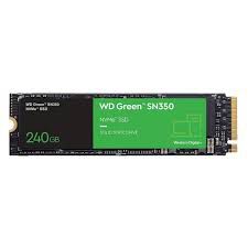 SSD 240GB Western Digital Blue NVMe M.2 2280 PCIe - 2,5” SN350