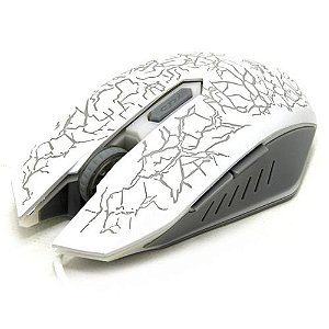 Mouse Gamer Knup Kp-v16 2400 Dpi Led 6 Botões