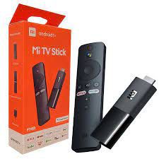 Mi TV Stick Xiaomi, Android TV, HDMI, Full HD, Bluetooth 4.2, Controle com Comando de Voz