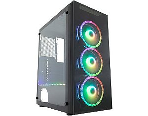 GABINETE GAMER K-MEX M.06Z5 ASGARD STAR