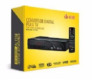 Conversor Tv Digital Função Gravador Full Hd Hdmi Usb Rca