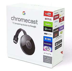 Chromecast 2 Google Hdmi Edição 2016 Chrome Cast