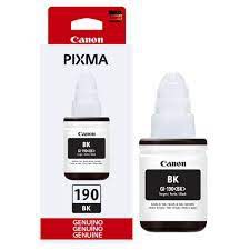 REFIL DE TINTA PARA IMPRESSORA CANON 190 PRETO ORIGINAL 135ML