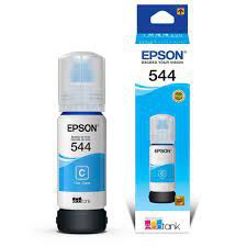 REFIL DE TINTA EPSON PARA IMPRESSORA ECOTANK 544 CYAN/AZUL 65ML