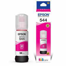 REFIL DE TINTA EPSON PARA IMPRESSORA ECOTANK 544 MAGENTA 65ML