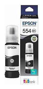 REFIL DE TINTA EPSON PARA IMPRESSORA ECOTANK 544 PRETO 65ML