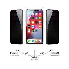 Película de Vidro 3D Privativa Iphone XS/ Iphone 11 Pro