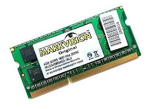 Memória DDR3L 4G 1600 Markvision