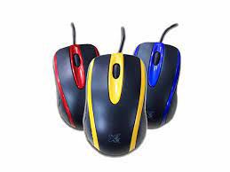 Mouse Óptico Techzone 800dpi Usb 2.0 Maxprint Cabo 1,5m