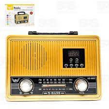 RADIO AM/FM REC RETRÔ ALTOMEX A-6085 CARD/USB/BLUETOOTH