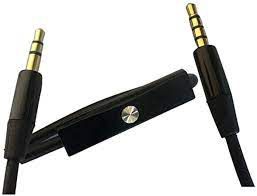 Cabo P2 x P2 com Microfone Embutido para Headset