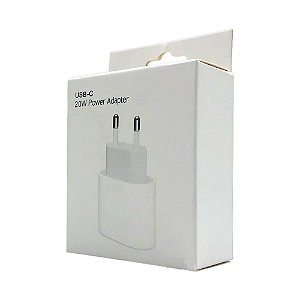 Carregador Turbo Tipo Usb-C 20w iPhone Original 12/13