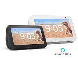 Echo Show 5 - Smart Speaker com tela de 5,5" e Alexa