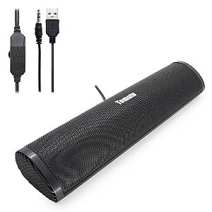 Caixa De Som De Mesa Soundbar Tomate Mts 8895 P2/USB