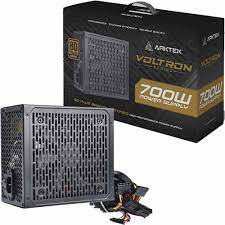 Fonte Arktek 700w Atx 80plus Bronze - Ak-Atx700