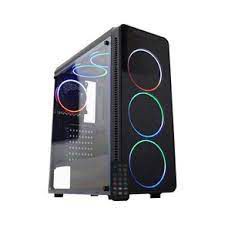 GABINETE GAMER KMEX M.02G8 INFINITY STREMER