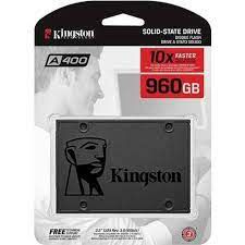 Hd Ssd 960gb Kingston Sata 2,5 Pol 7mm Sata