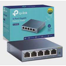Switch 5 Portas Gigabit Tp-link Tl-sg105 10/100/1000