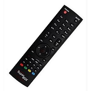 Controle Remoto Receptor SuperBox