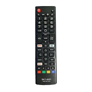 Controle Remoto LG Smart Com Netflix/PrimeVideo/Home/FBG-9053