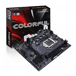 Placa Mãe H410 Colorful S1200 Sata3 DDR4 H410M-T PRO V20