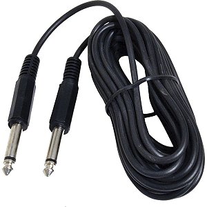 Cabo De Áudio P10xP10 3 Metros