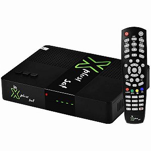 Receptor X Plus Sat New IPTV Android/Hdmi